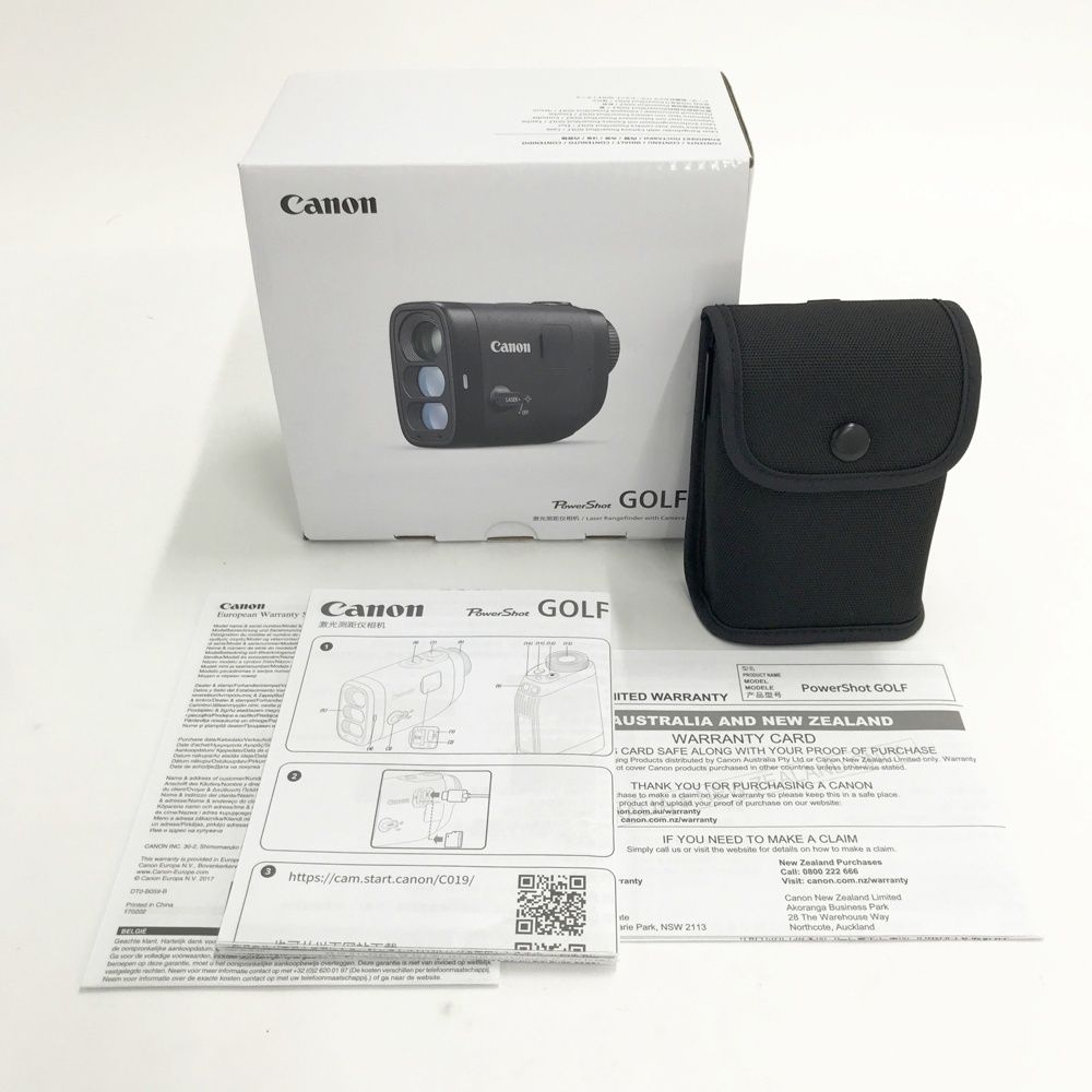 CANON キャノン POWER SHOT GOLF ゴルフ用 レーザー距離計 スコープ