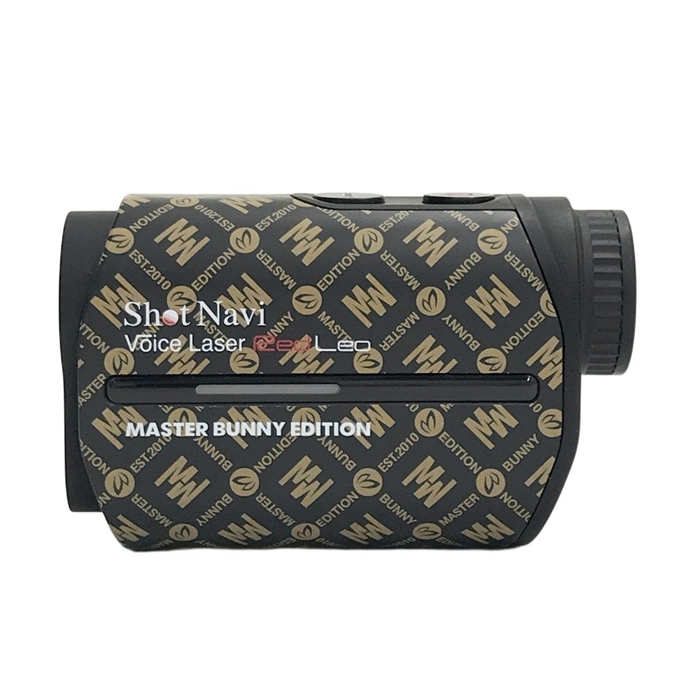 SHOT NAVI ショットナビ ×MASTER BUNNY EDITION レーザー距離測定器