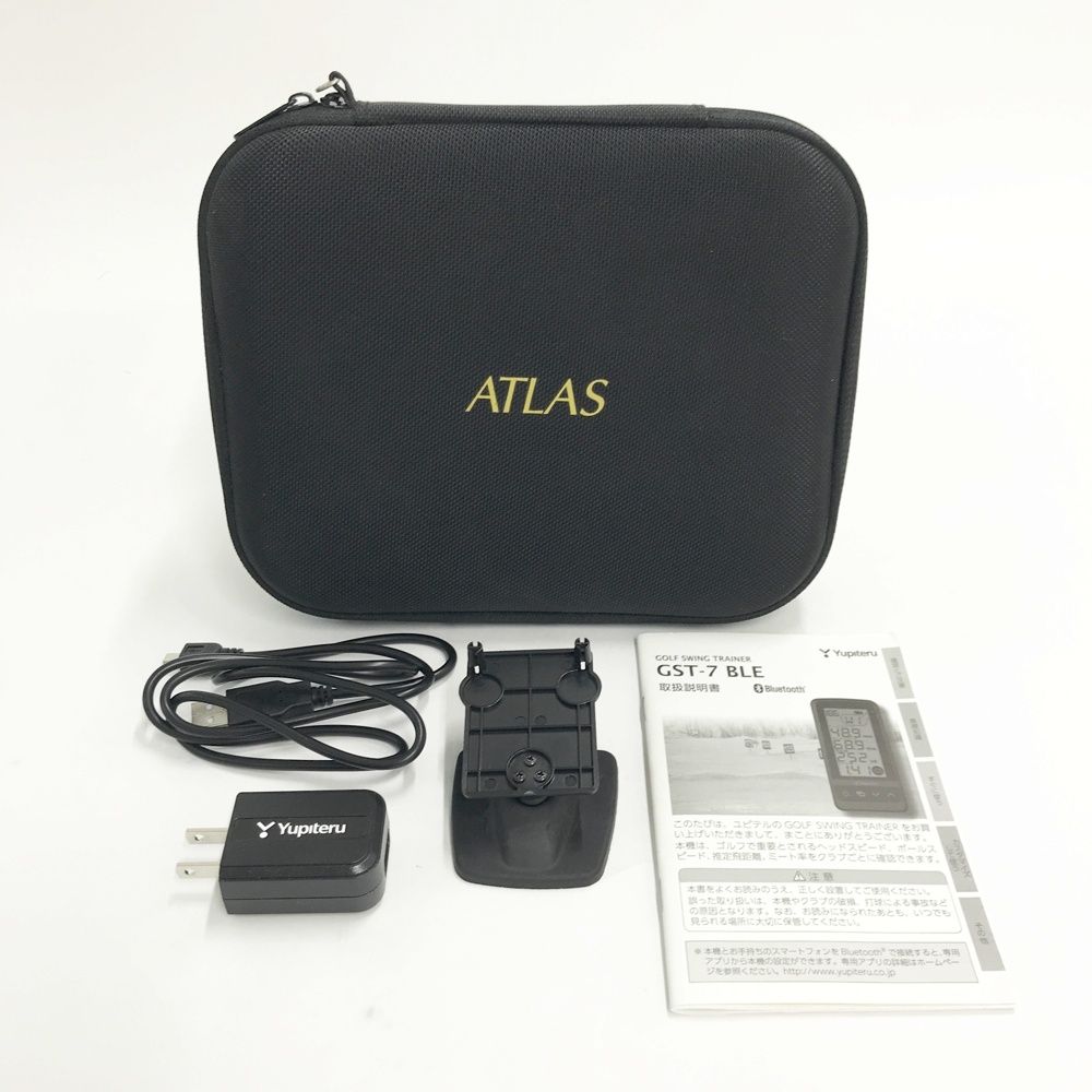 YUPITERU ユピテル GST-7 BLE ゴルフスイングトレーナー ブラック系
