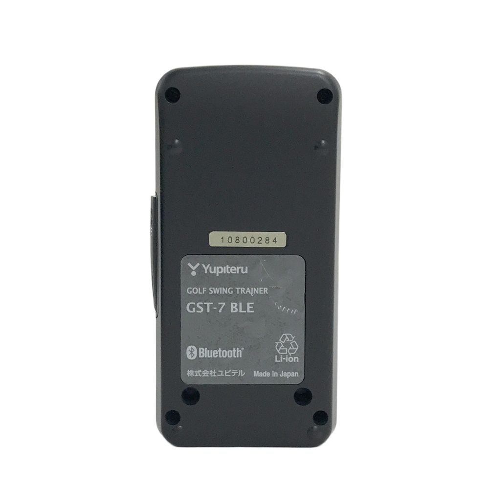 YUPITERU ユピテル GST-7 BLE ゴルフスイングトレーナー ブラック系