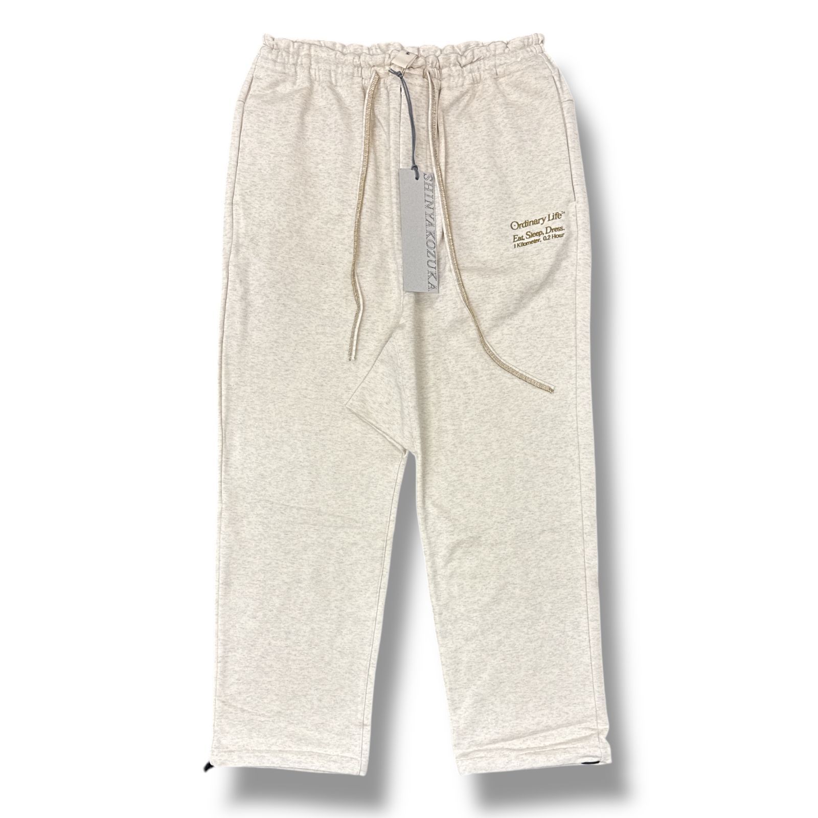 未使用 SHINYAKOZUKA 24SS ORDINARY DROP CROTCH スウェットパンツ 