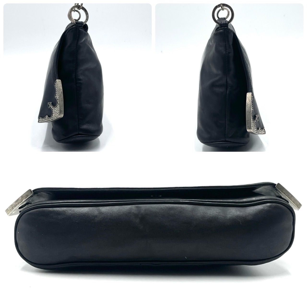 美品○ GIANNI VERSACE ジャンニヴェルサーチ ワンショルダーバッグ