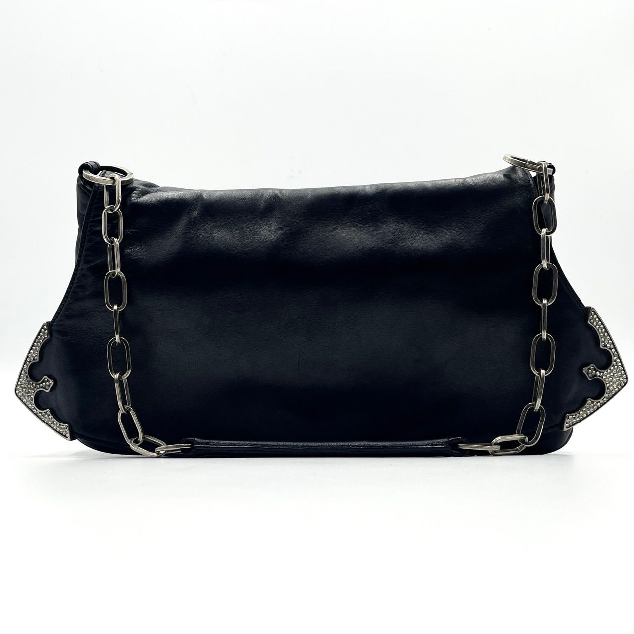 美品○ GIANNI VERSACE ジャンニヴェルサーチ ワンショルダーバッグ