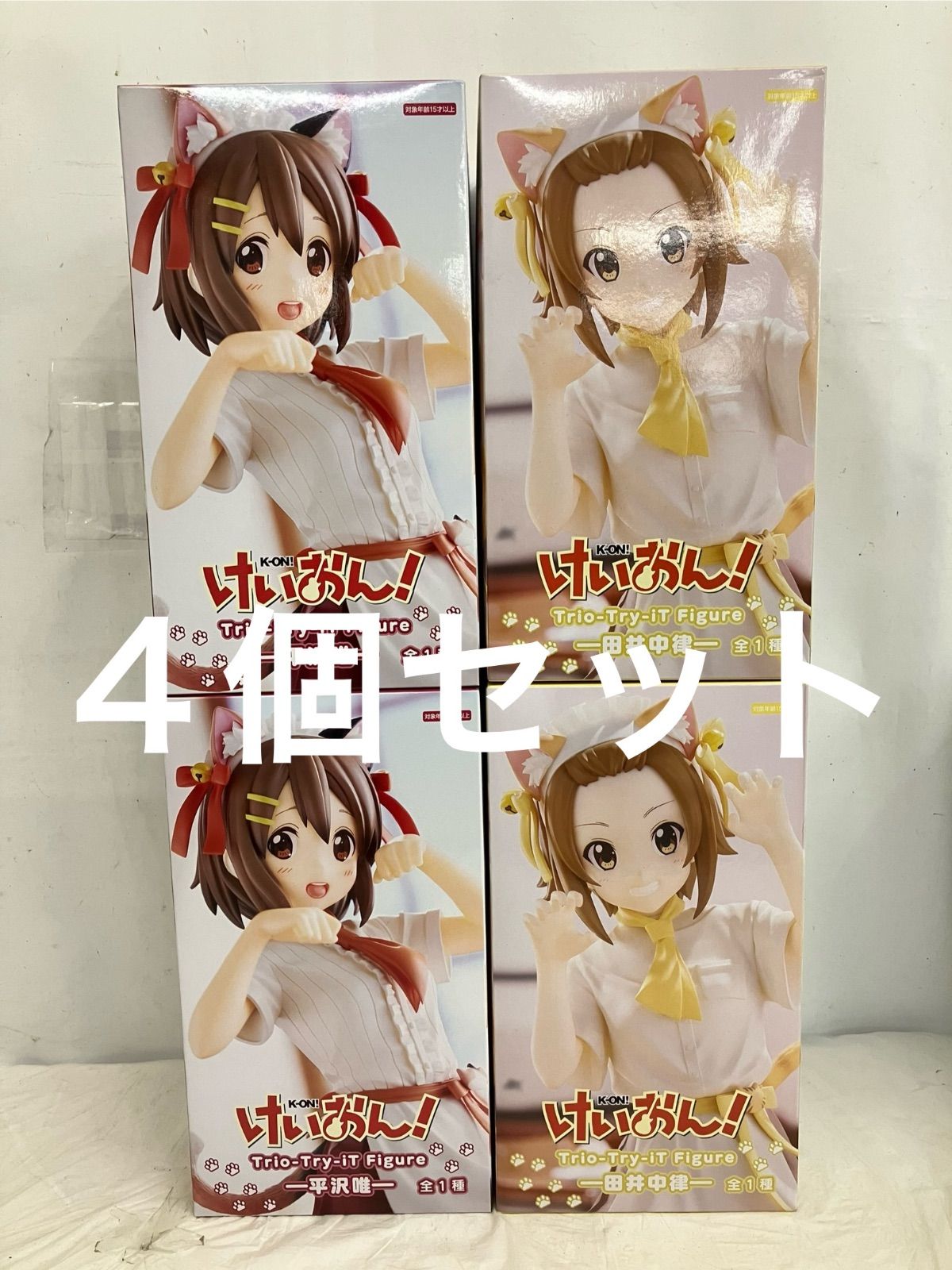 未開封 けいおん！ trio-try-it 平沢唯 田井中律 フィギュア まとめ 2