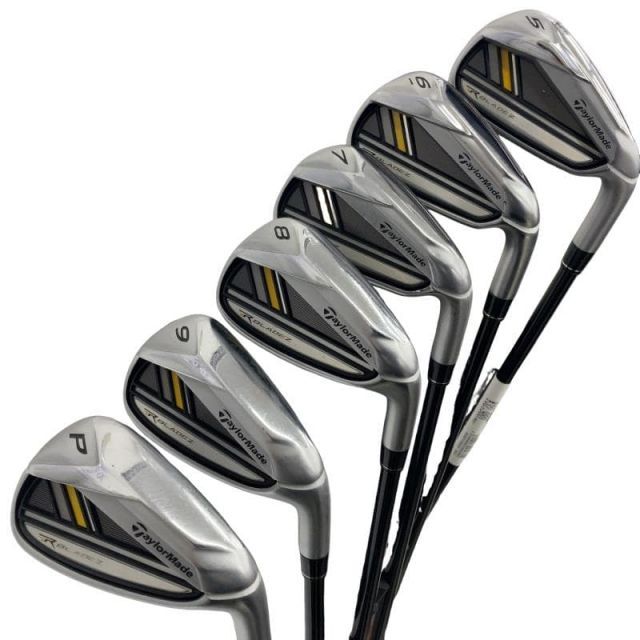 中古】 テーラーメイド ROCKET BLADEZ 6S アイアンセット IR TM7-113