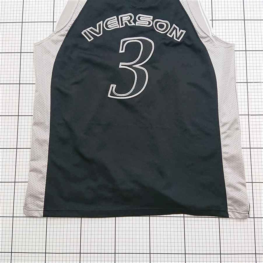 ◇ ⊂ リーボック Reebok アイバーソン IVERSON ゲームシャツ ブラック