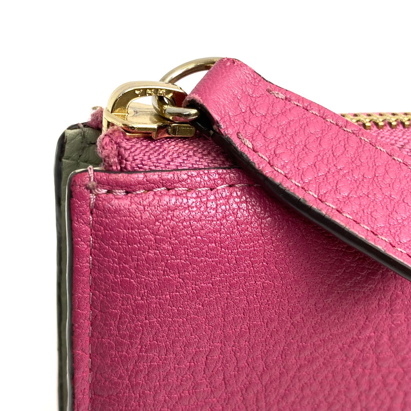 e) PELLE BORSA ペレボルサ L字ファスナー 長財布 ロング