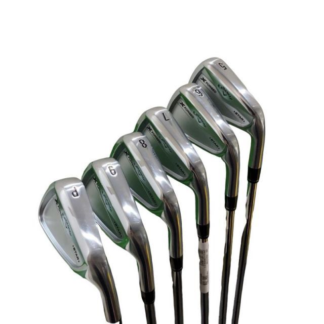 X-FORGED STAR 2024 MODUS105-S 5本セット Callaway X FORGED Star