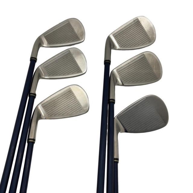 中古】 ダンロップ HI-BRID EZ 6S アイアンセット IR HI-BRID HB-400