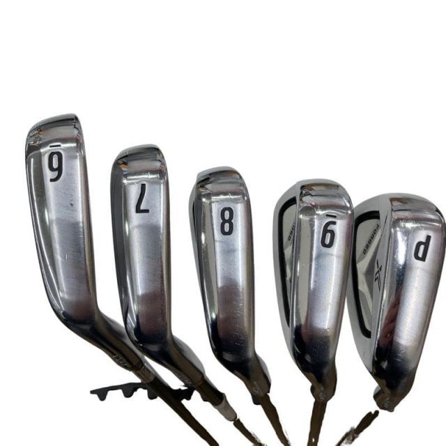 中古】 ダンロップ XXIO(2022) eks 5S アイアンセット IR Miyazaki AX