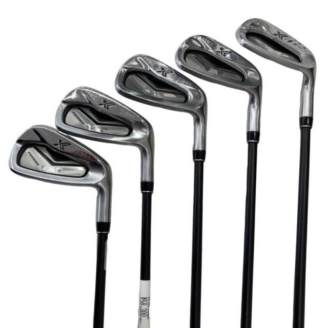 中古】 ダンロップ XXIO(2022) eks 5S アイアンセット IR Miyazaki AX