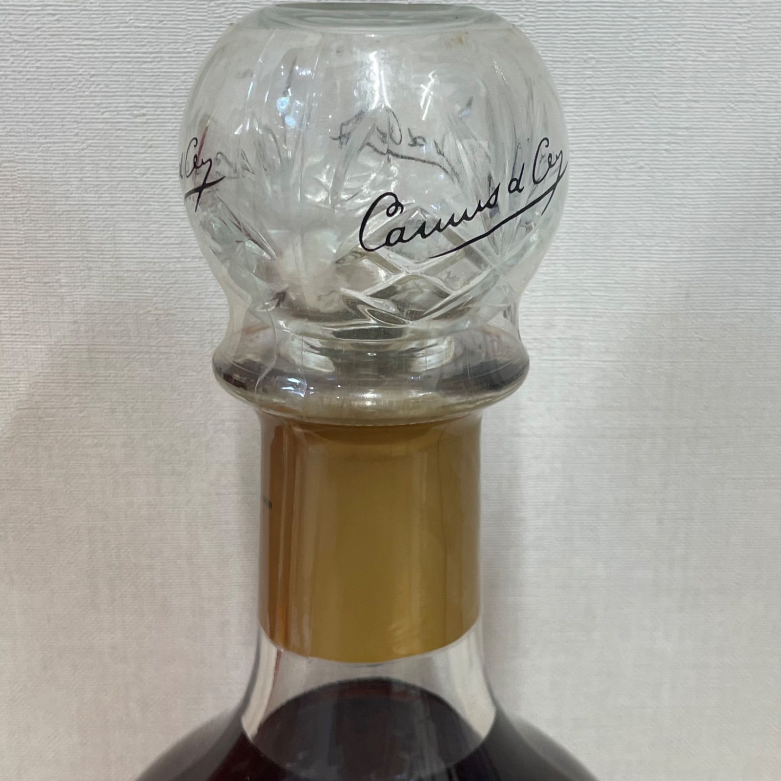 カミュ ナポレオン デキャンタボトル コニャック 700ml - メルカリ