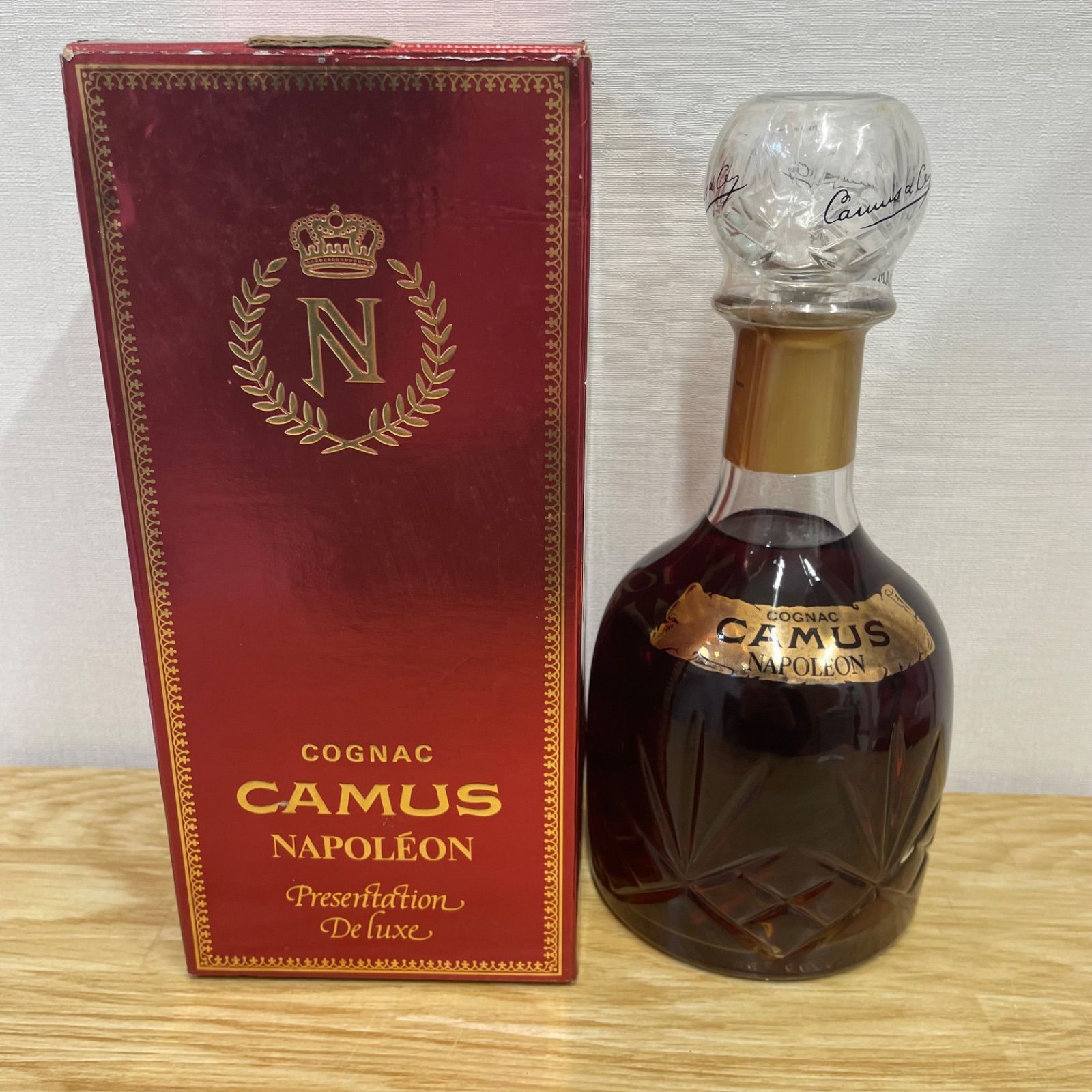 カミュ ナポレオン デキャンタボトル コニャック 700ml - メルカリ