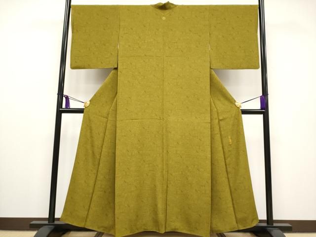 平和屋着物○極上 重要無形文化財 人間国宝 中村勇二郎 江戸小紋