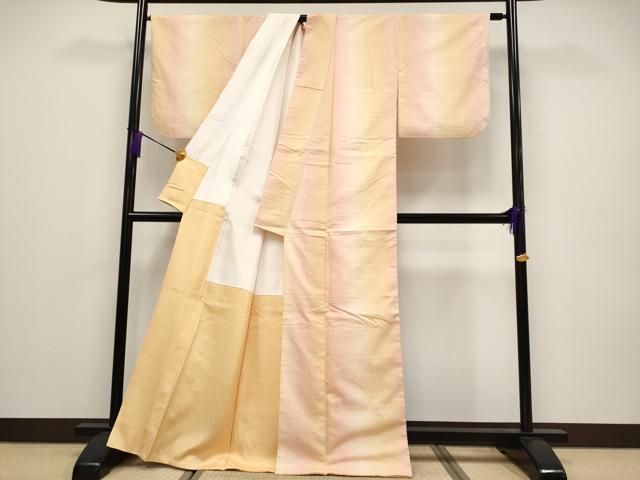 平和屋着物■極上　小千谷紬　単衣　草花文　逸品　CZAA3556s5 平和屋着物○極上 紅花紬 米沢 逸品 CYAA4226s6 - メルカリ