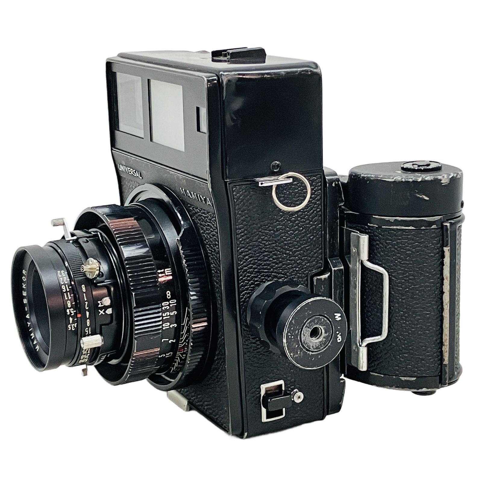 MAMIYA UNIVERSAL Mamiya-Sekor f=100mm F3.5 フィルムカメラ 中判