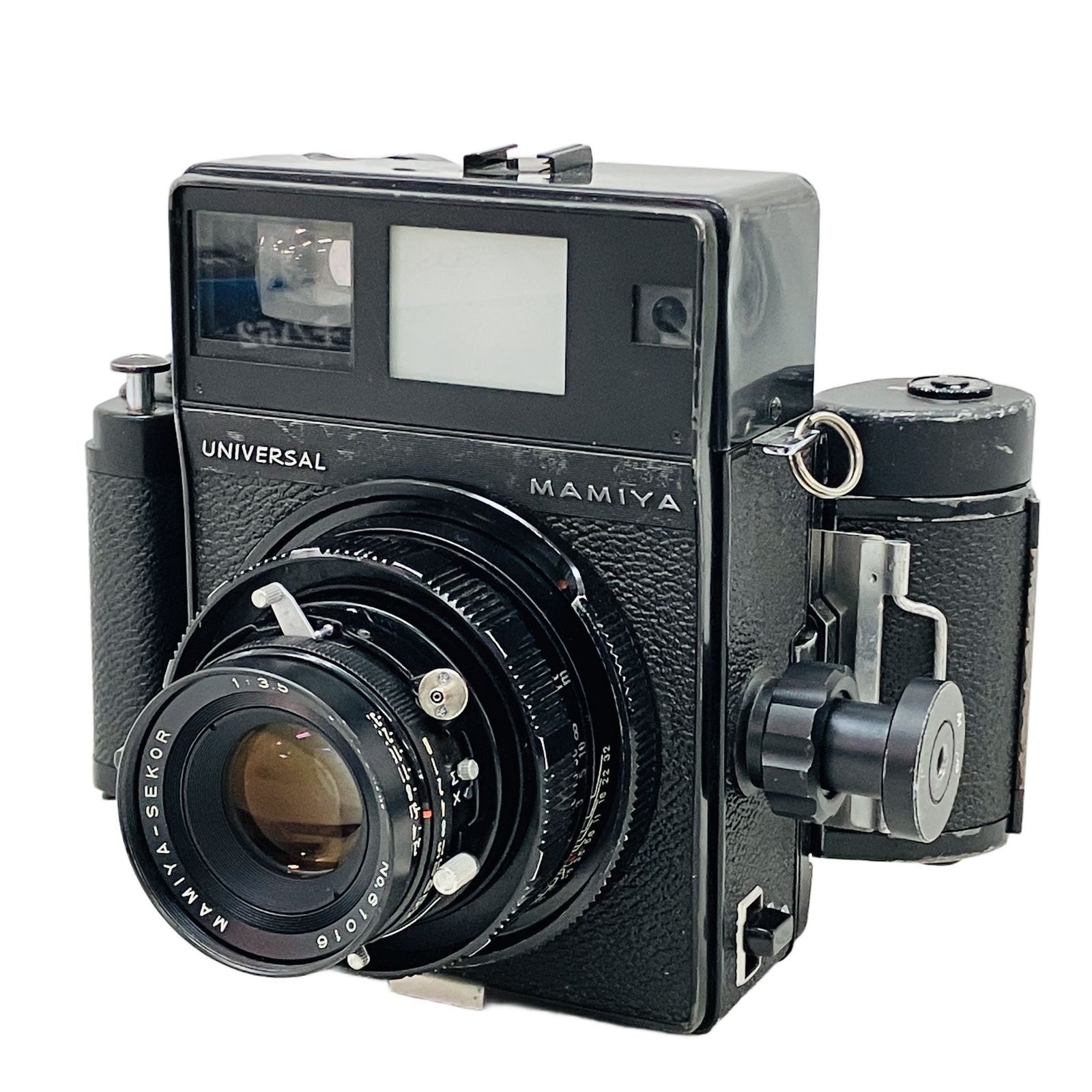 MAMIYA  UNIVERSAL MAMIYA-SEKOR f3.5 100㎜ Mamiya Universal 中判カメラ SEKOR 100mm f3.5 マミヤ MAMIYA SUPER