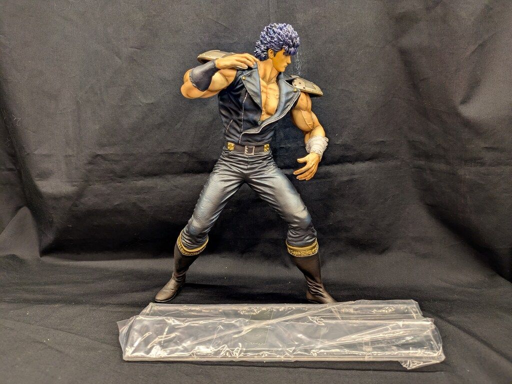 SpiceSeed 北斗の拳フィギュアシリーズ ケンシロウ レザージャケット