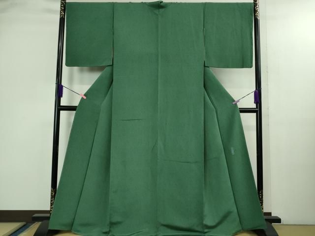 平和屋着物●極上　重要無形文化財　人間国宝　中村勇二郎　平等院鳳凰　鬼しぼ縮緬　逸品　未使用　DZAB2982kh6 平和屋着物○極上 重要無形文化財 人間国宝 中村勇二郎 平等院鳳凰 鬼