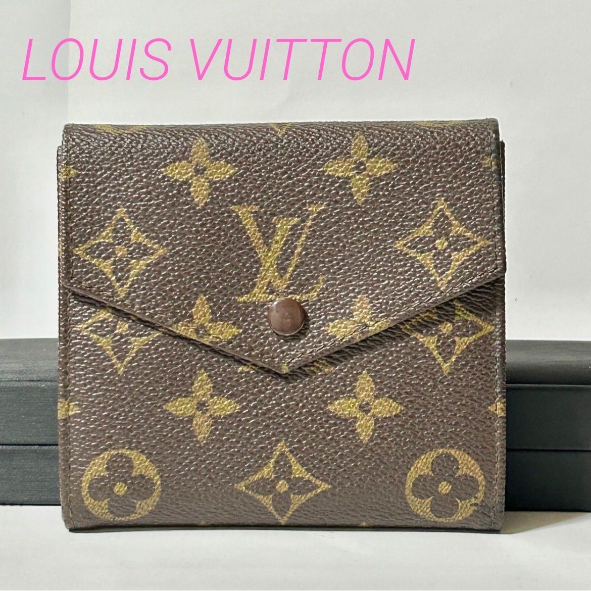 モノグラム ルイヴィトン ポルトフォイユ エリーズ VUITTON LOUIS 財布