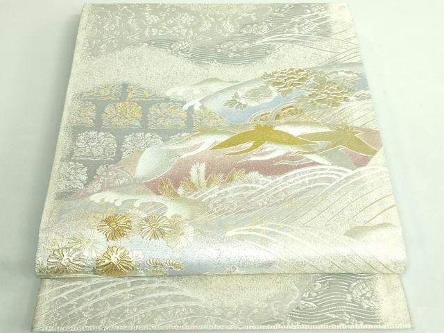 平和屋着物○極上 金彩友禅 卓越技能者・名工・和田光正監修 光阿弥