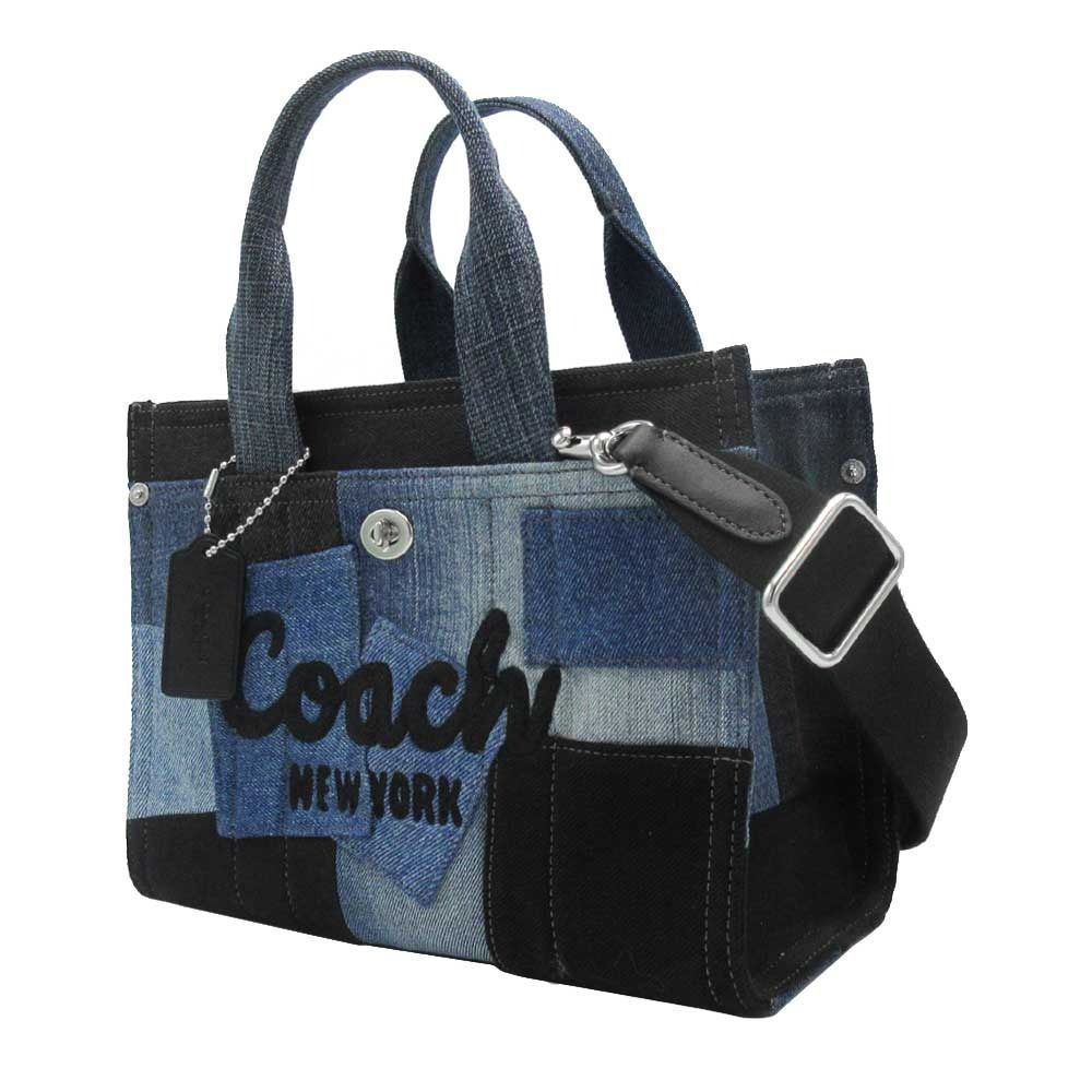 新品】コーチ CAM63 LHDEI (デニムマルチ) バッグ トートバッグ COACH