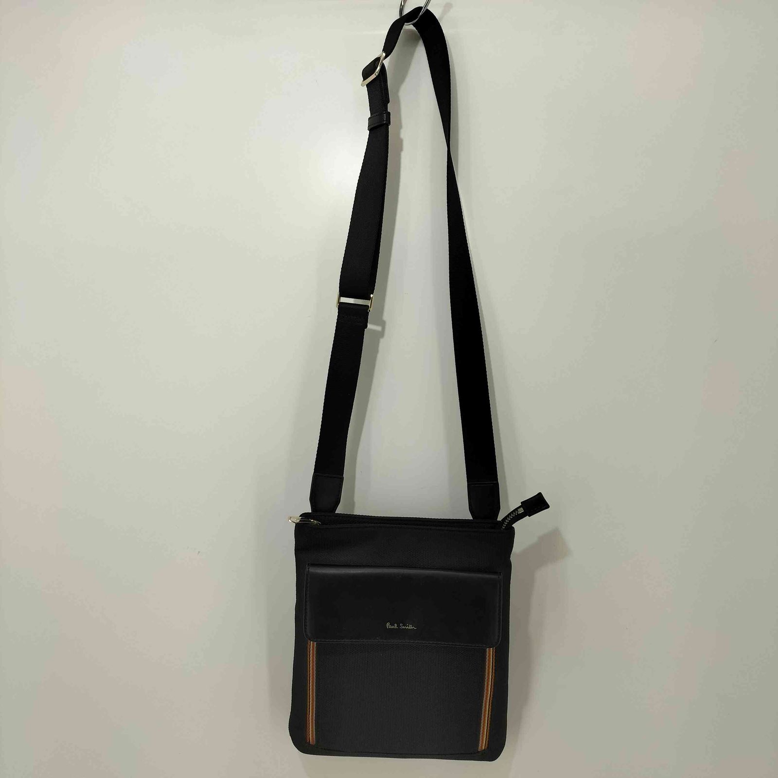 Paul Smith ポールスミス　マルチストライプ　ナイロンポケット Paul Smith PSN585 マルチストライプナイロンポケット / ポールスミス