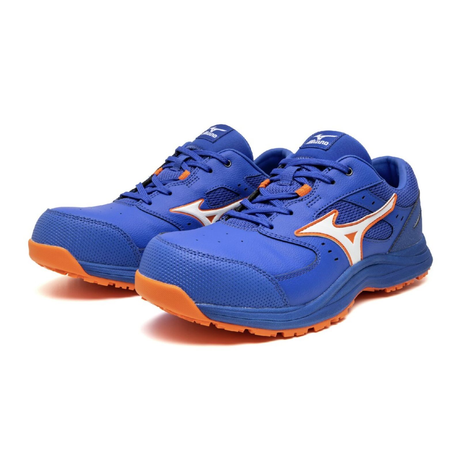 MIZUNO LSIII11L F1GA260027 ブルー×ホワイト ミズノ 安全靴