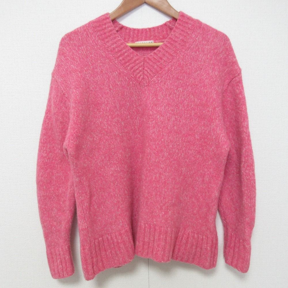 良品 23AW ESTNATION エストネーション ミックスカーブスリーブ V