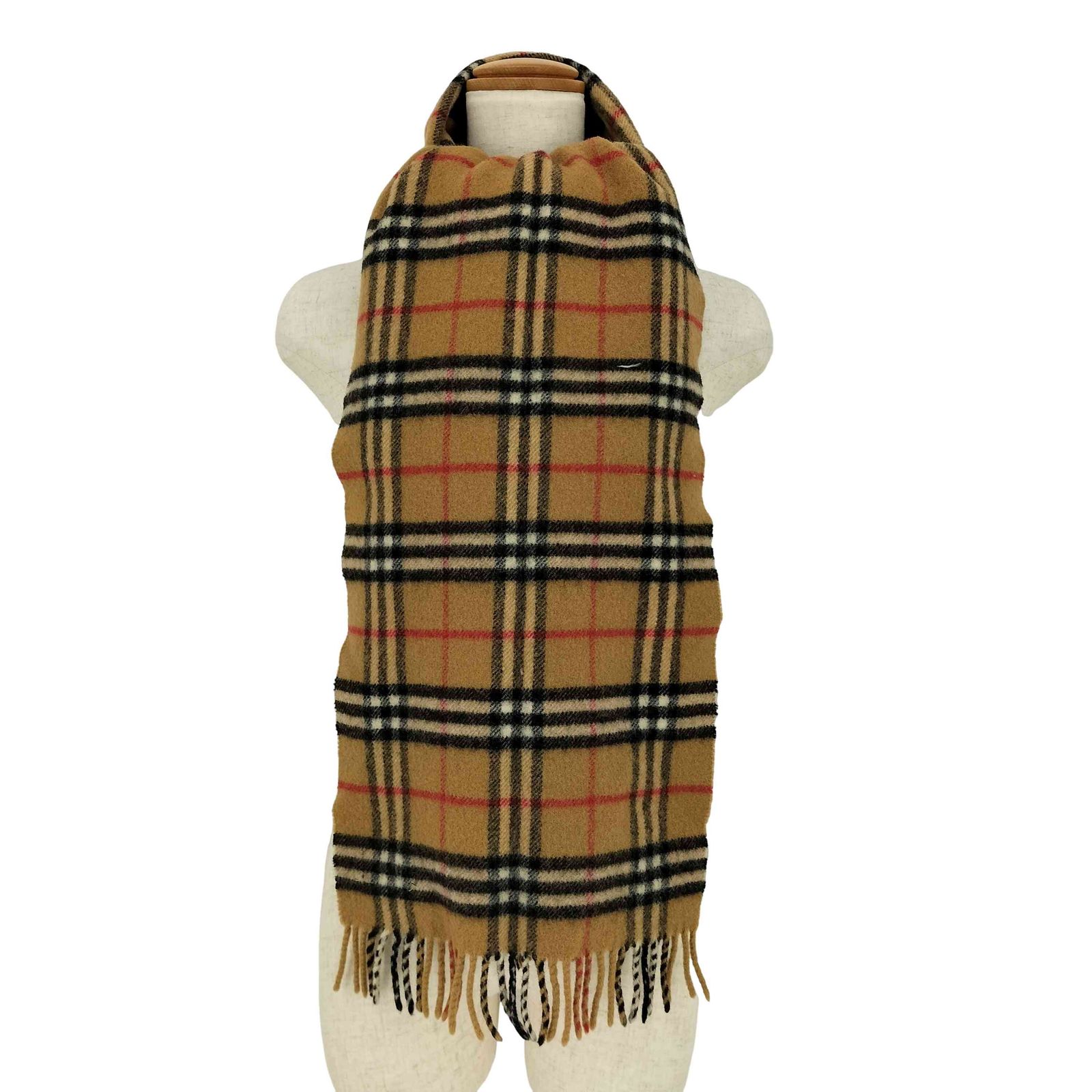 バーバリーズ BURBERRYS 90s イングランド製 ノバチェック ラムウール
