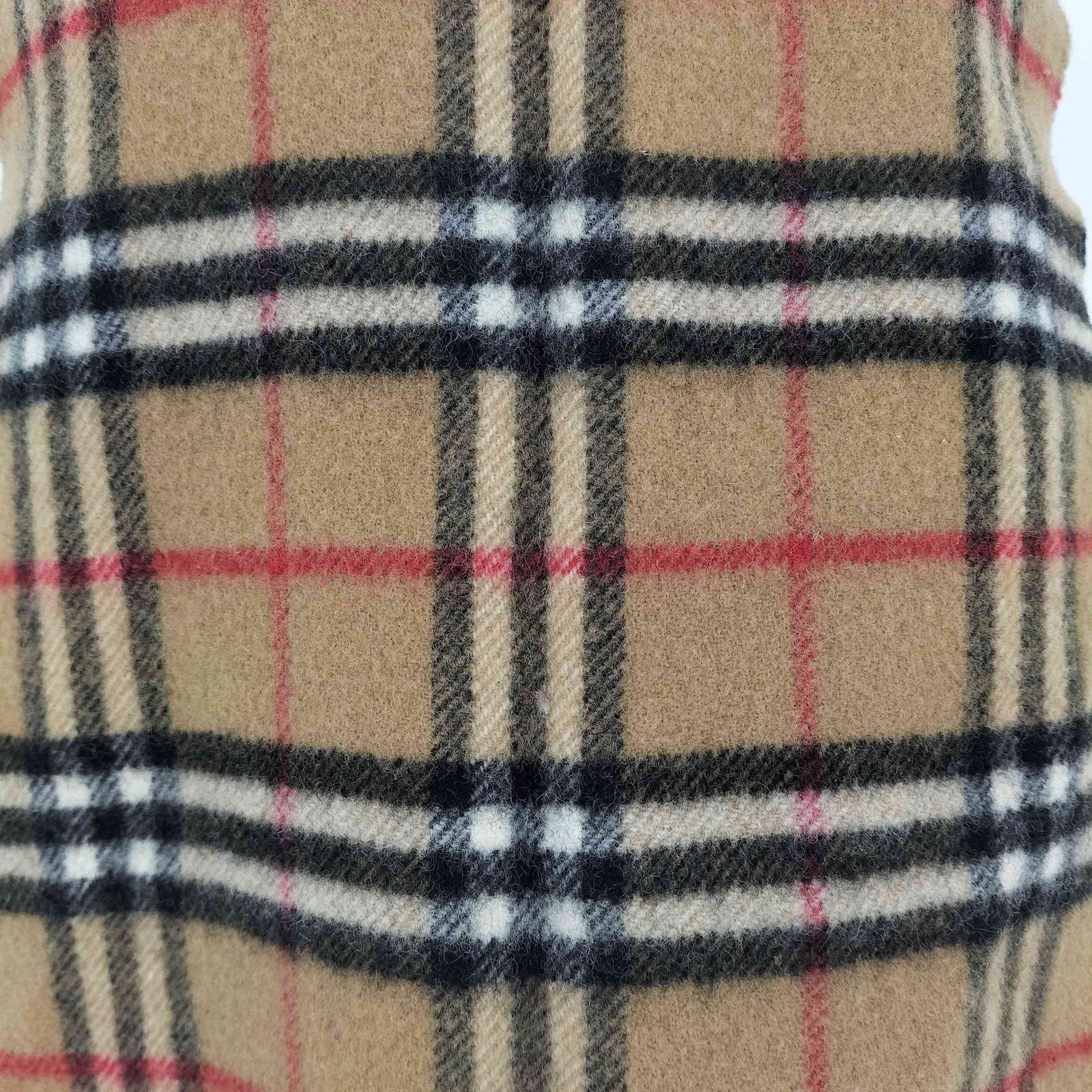 バーバリーズ BURBERRYS 90s イングランド製 ノバチェック ラムウール