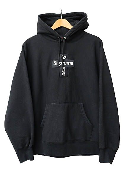 シュプリーム SUPREME 20AW Cross Box Logo Hooded Sweatshirt クロス