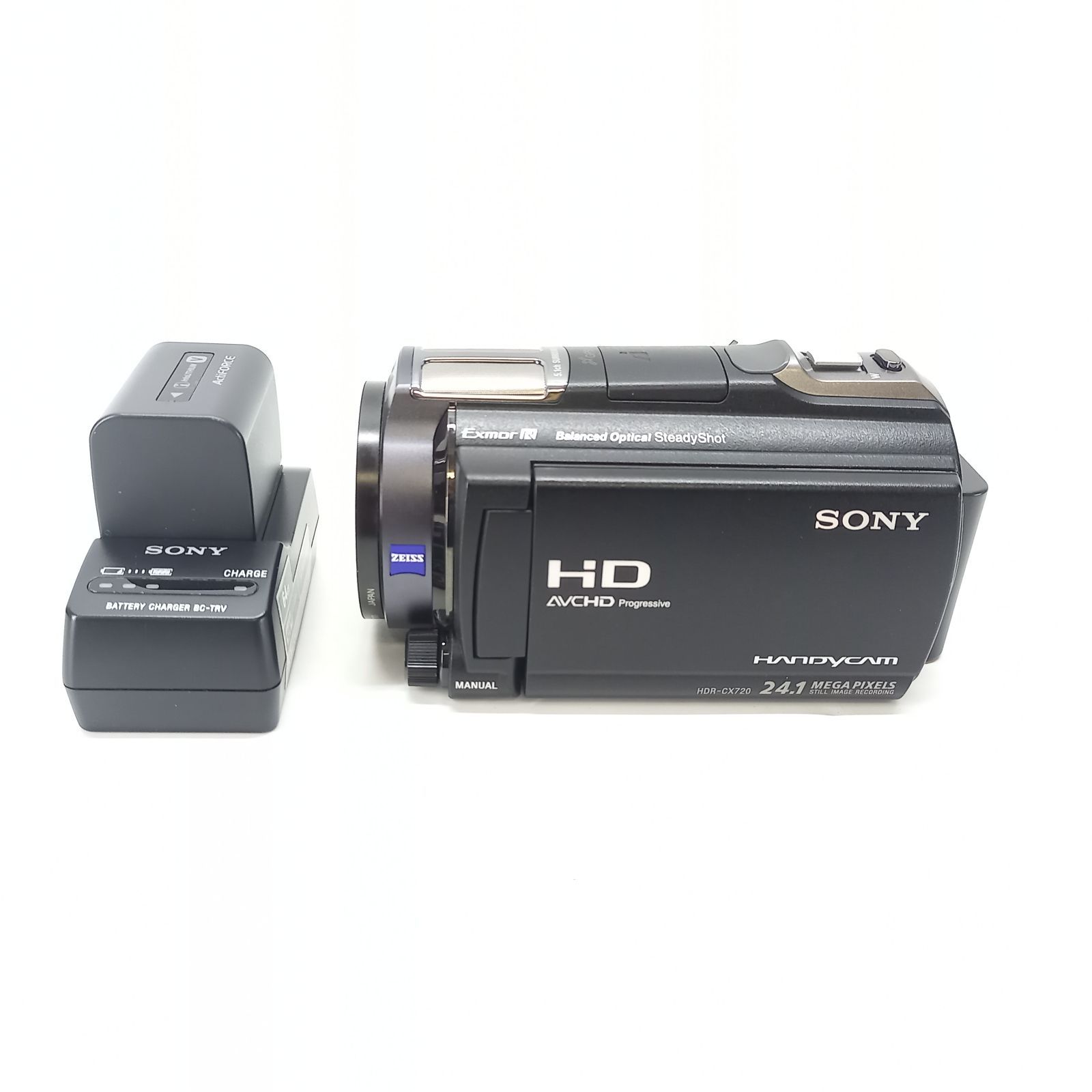 【極美品】SONY HDR-CX720 ビデオカメラ 本体&バッテリー！ 極美品】SONY HDR-CX720 ビデオカメラ 本体&バッテリー！