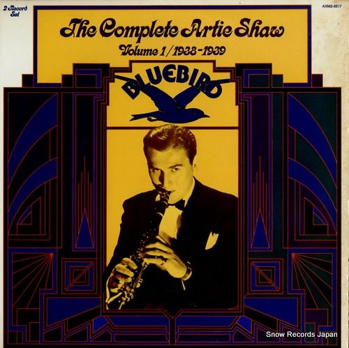 レコード】アーティ・ショウ the complete artie shaw vol.1 1938-1939