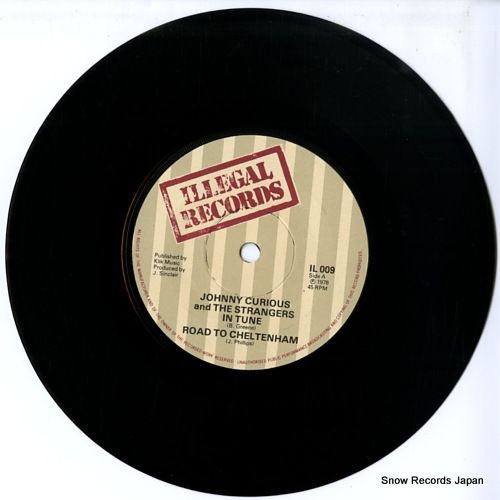 レコード】JOHNNY CURIOUS & THE STRANGERS in tune IL009 - メルカリ