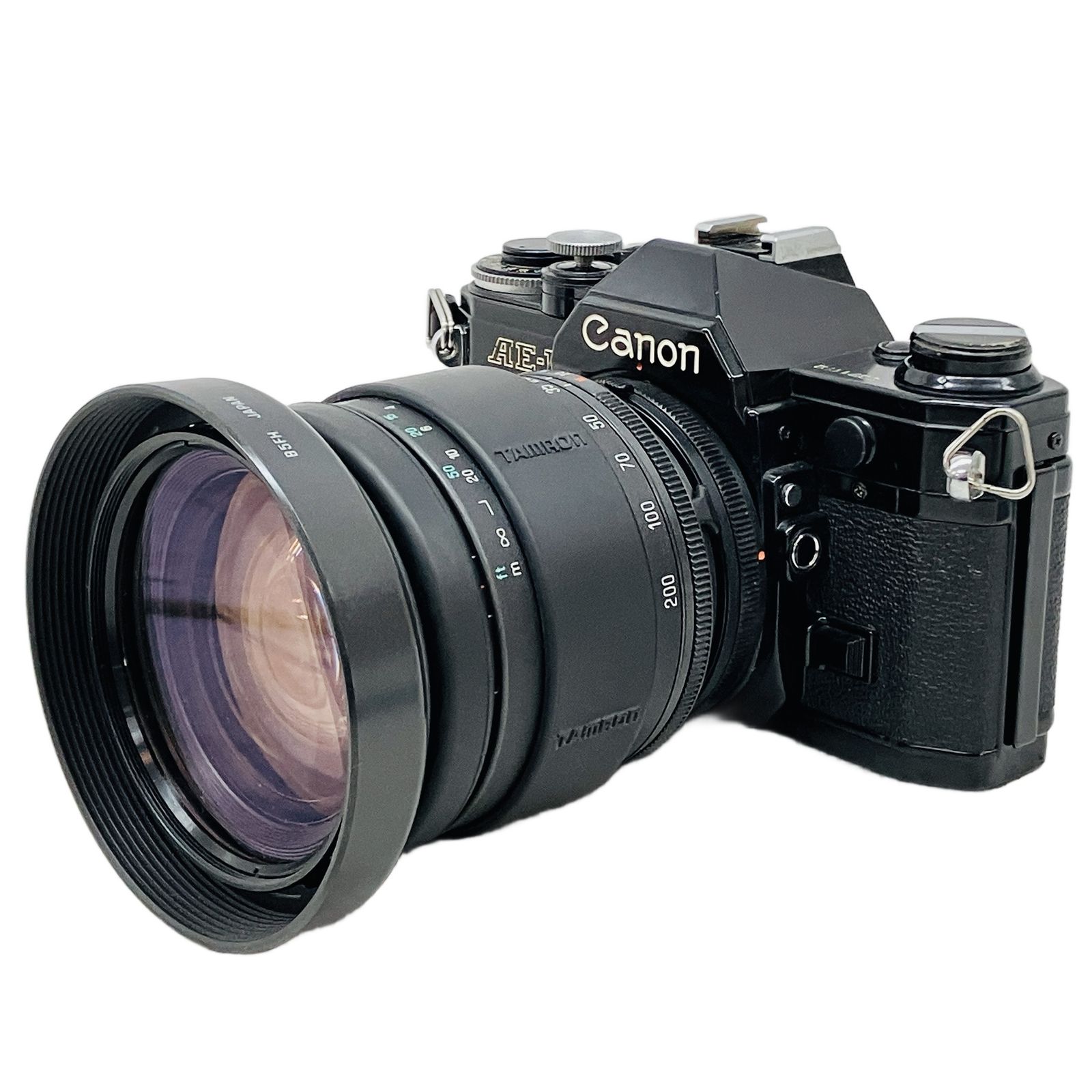 キャノン　AE-1 FTb CANON フィルムカメラ　レンズセット　ジャンク Canon AE-1 フィルムカメラ レンズセット - メルカリ