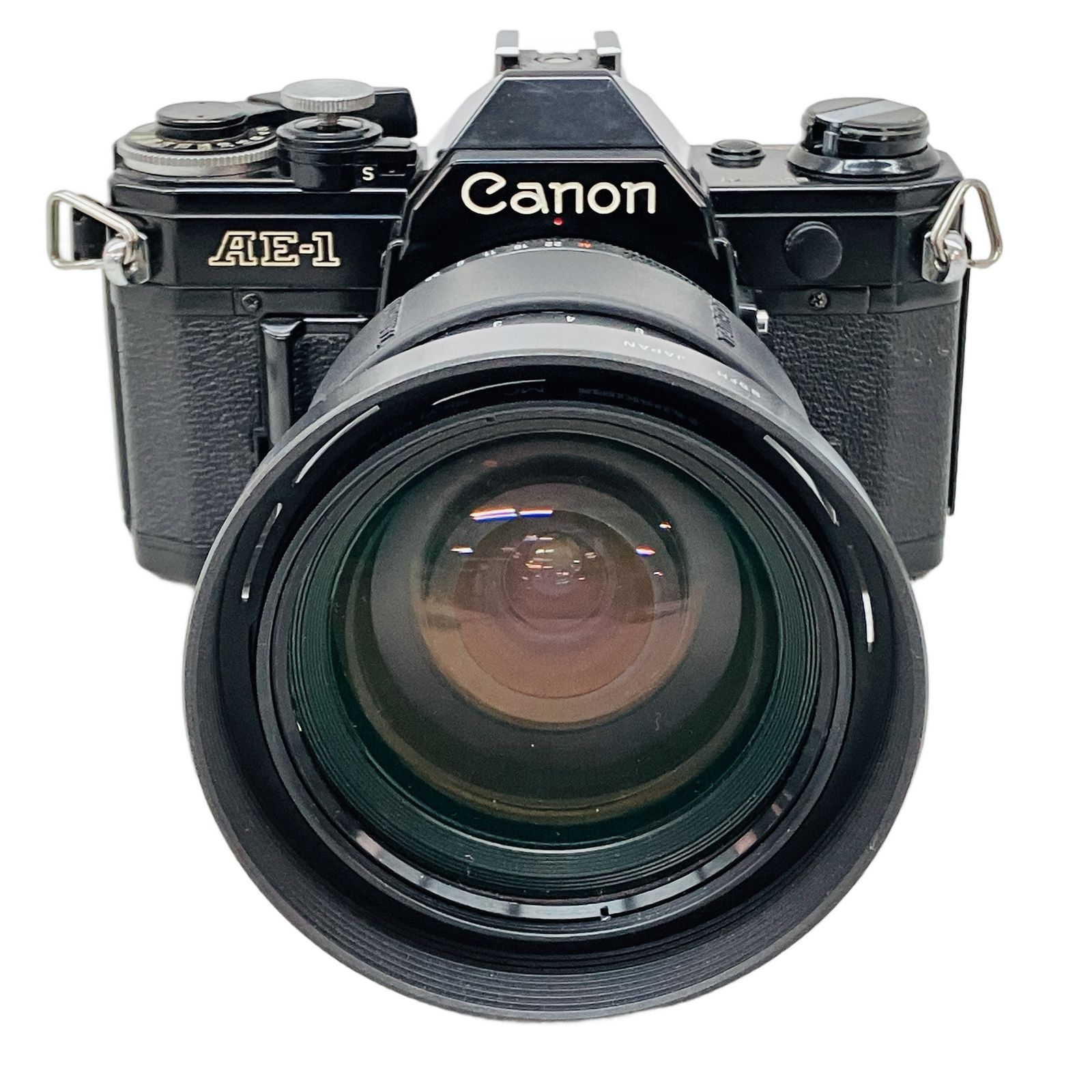 Canon キャノン AE-1 フィルムカメラ レンズ TAMRON ストロボ CANON キャノン AE-1 / レンズ FD 50㎜ 1：14 / ストロボ