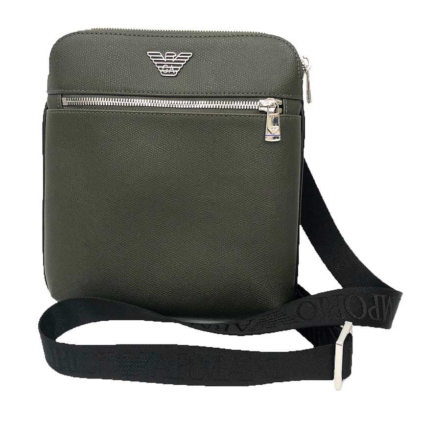 EMPORIO ARMANI ショルダーバッグ EMPORIO ARMANI エンポリオ アルマーニ レザー ショルダーバッグ