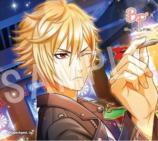 中古】紙製品(キャラクター) 新海凛十 「ボーイフレンド(仮) ふぉー