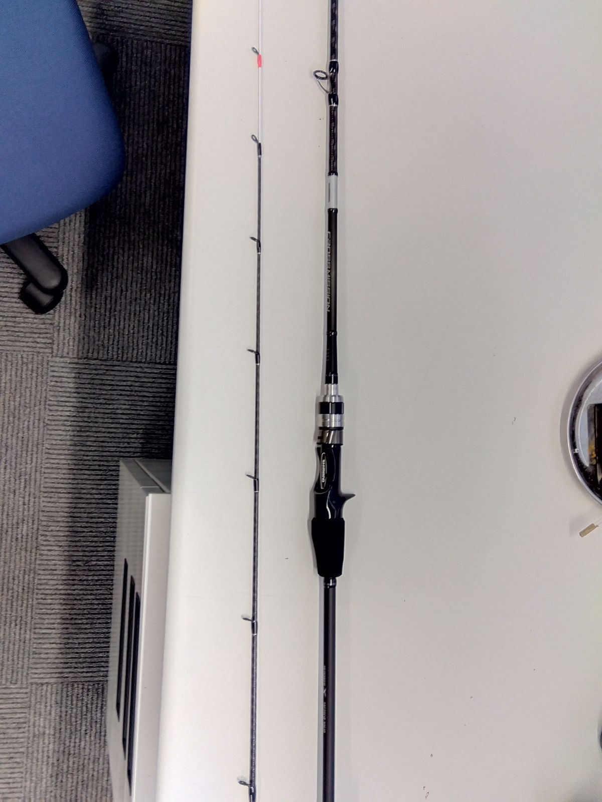 ケース付き シマノ 21クロスミッション BB S 66 M ＆ ロッドケースセット DK 179