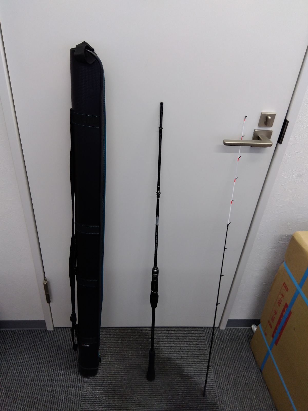 ケース付きお得 美品 シマノ 21クロスミッション BB S66M-S ＆ ロッド