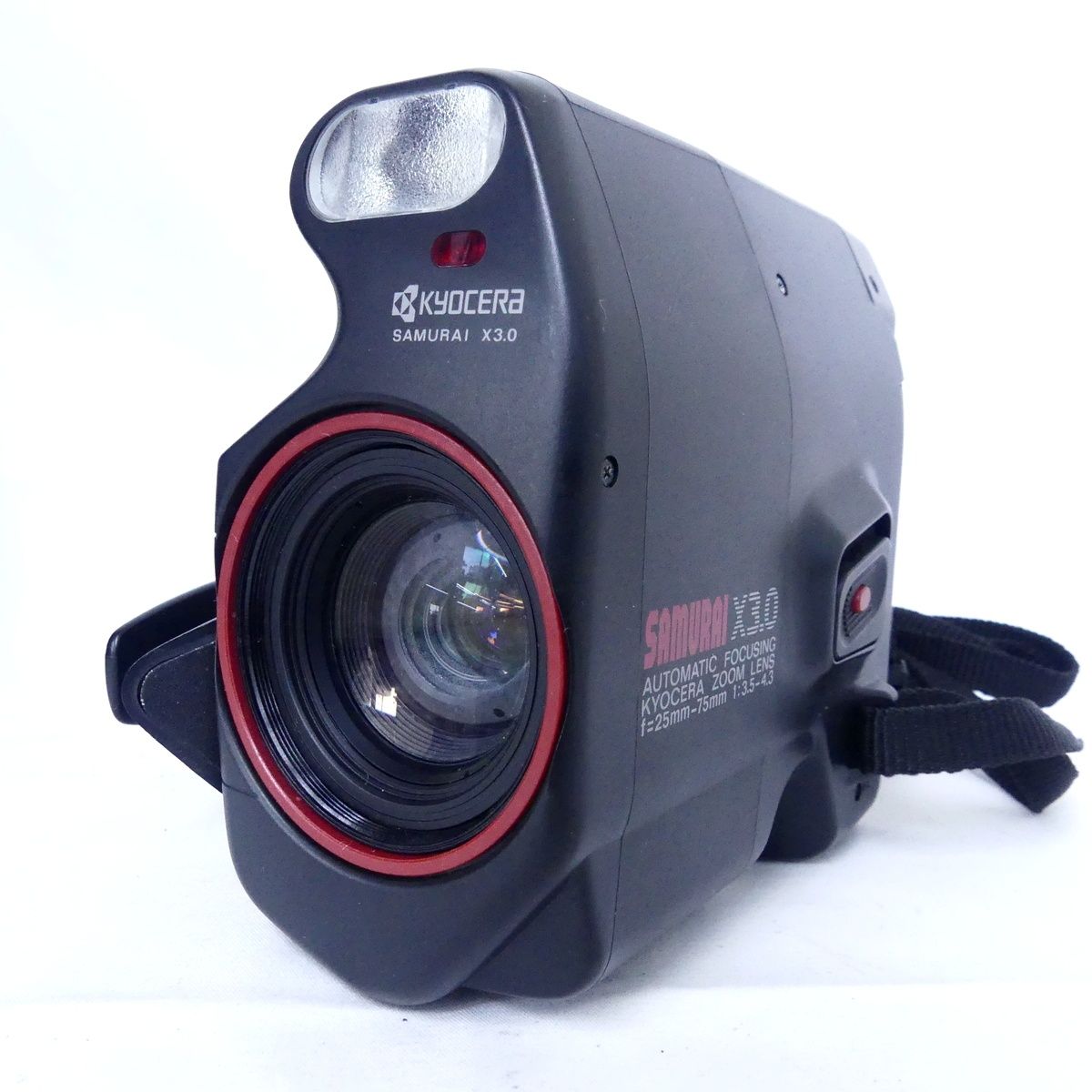 kyocera 京セラ SAMURAI x3.0 サムライ CAMERA GRAND PRIX '88