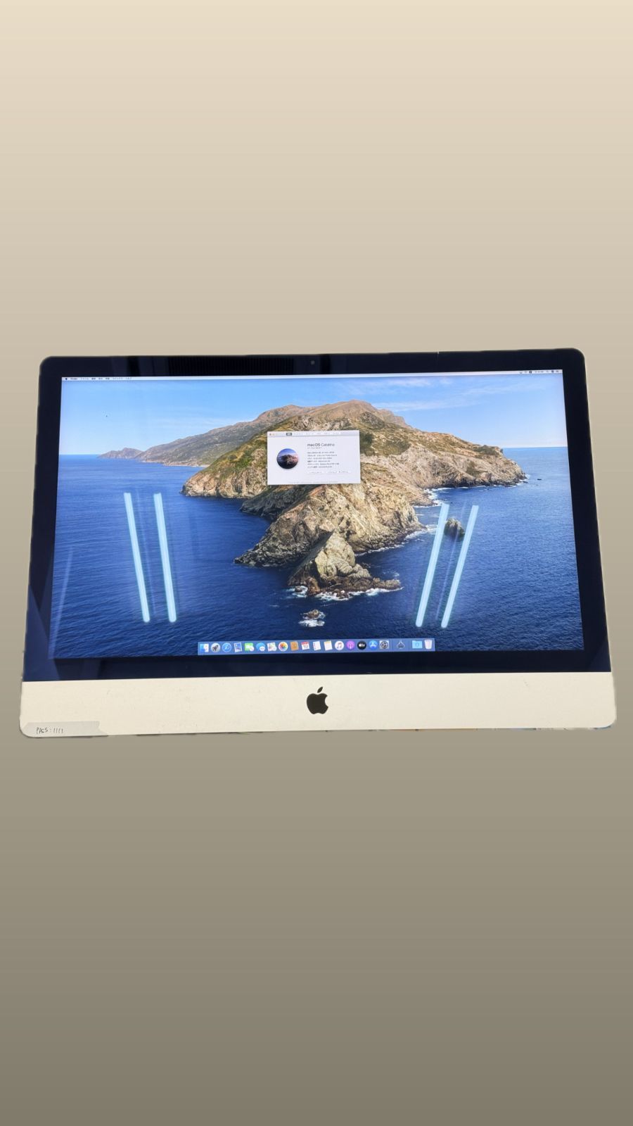 ジャンク】iMac (Retina 5K, 27-inch, 2019) - メルカリ