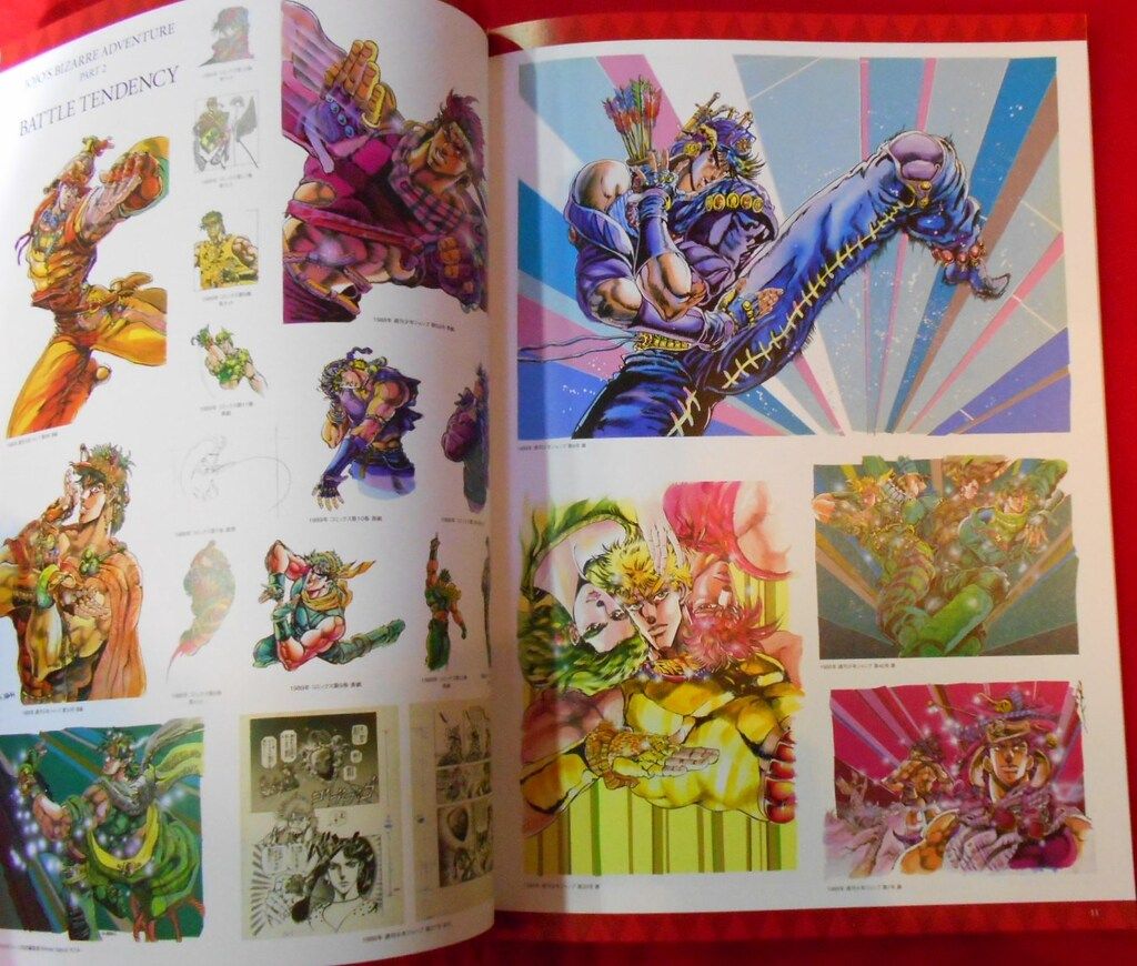 荒木飛呂彦原画展 ジョジョ展inS市杜王町2017 公式パンフレット - メルカリ