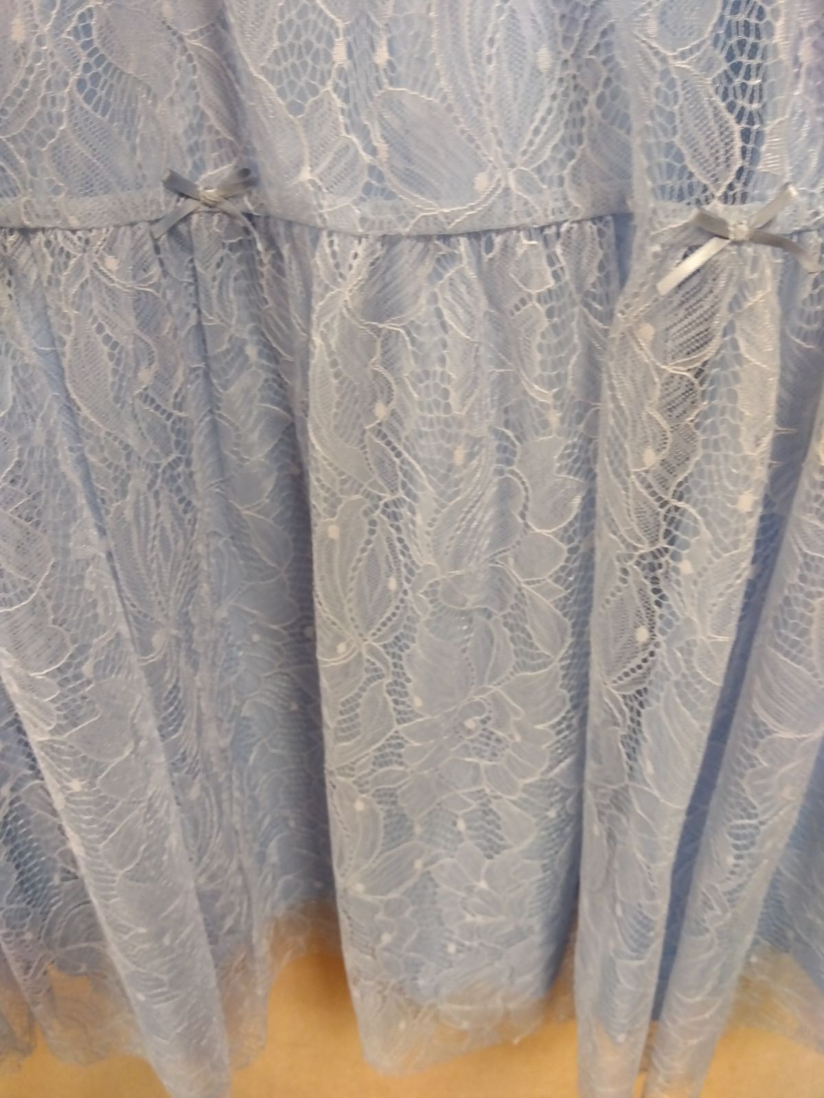 M9 スーパービューティー 44サイズ 未使用品 水色レーススカート