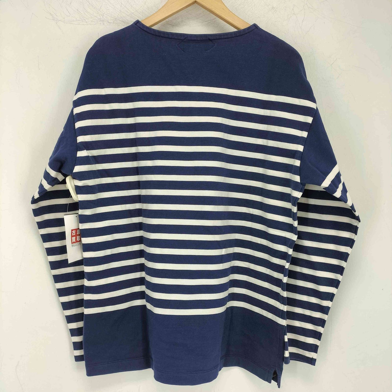 オーベルジュ AUBERGE BIG CHARLOTTE ボーダーカットソー ロング