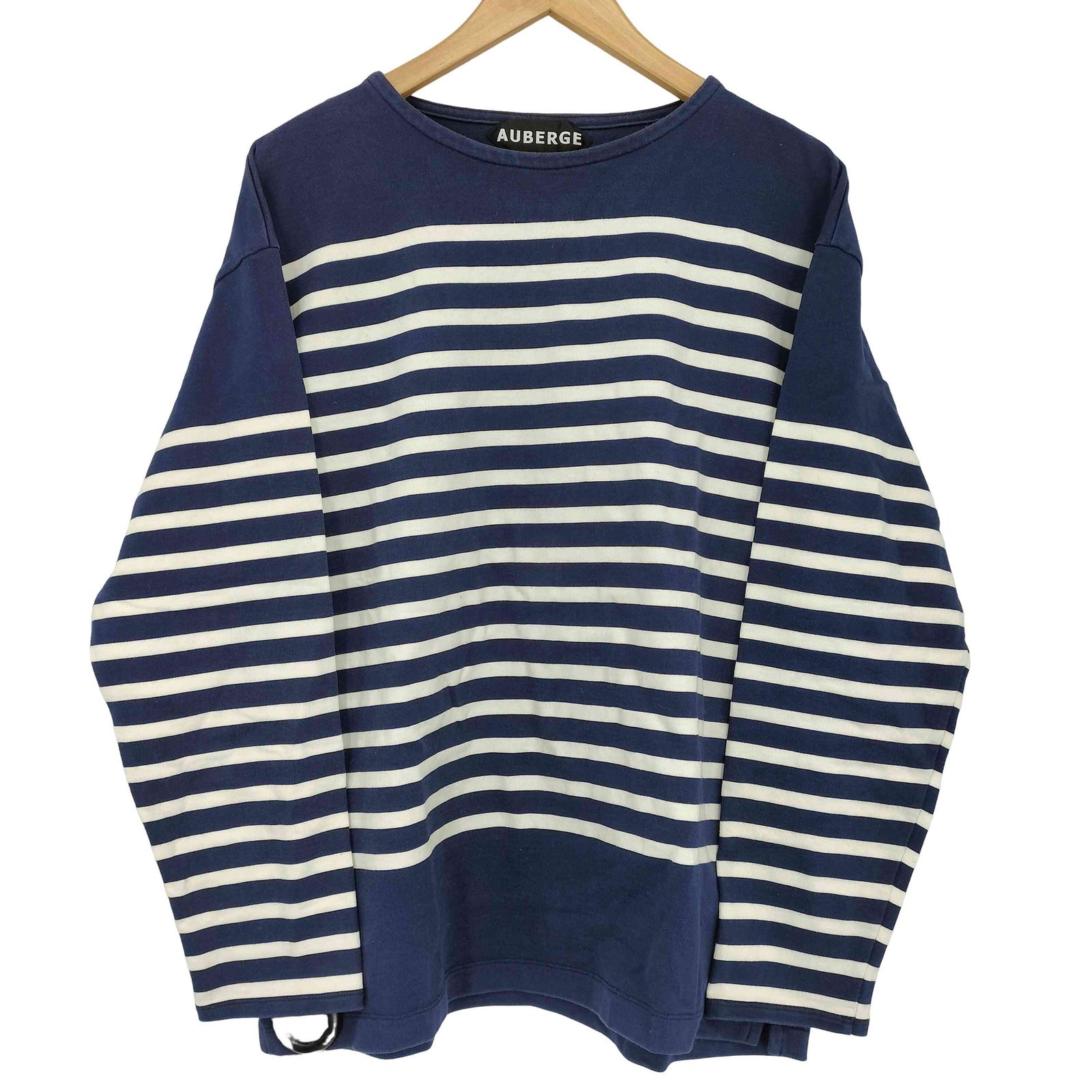 オーベルジュ AUBERGE BIG CHARLOTTE ボーダーカットソー ロング