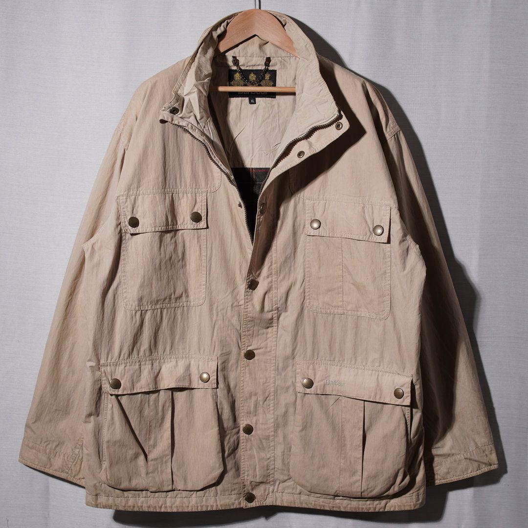 バブアー Barbour フィールドジャケット XL ベージュ 06年製