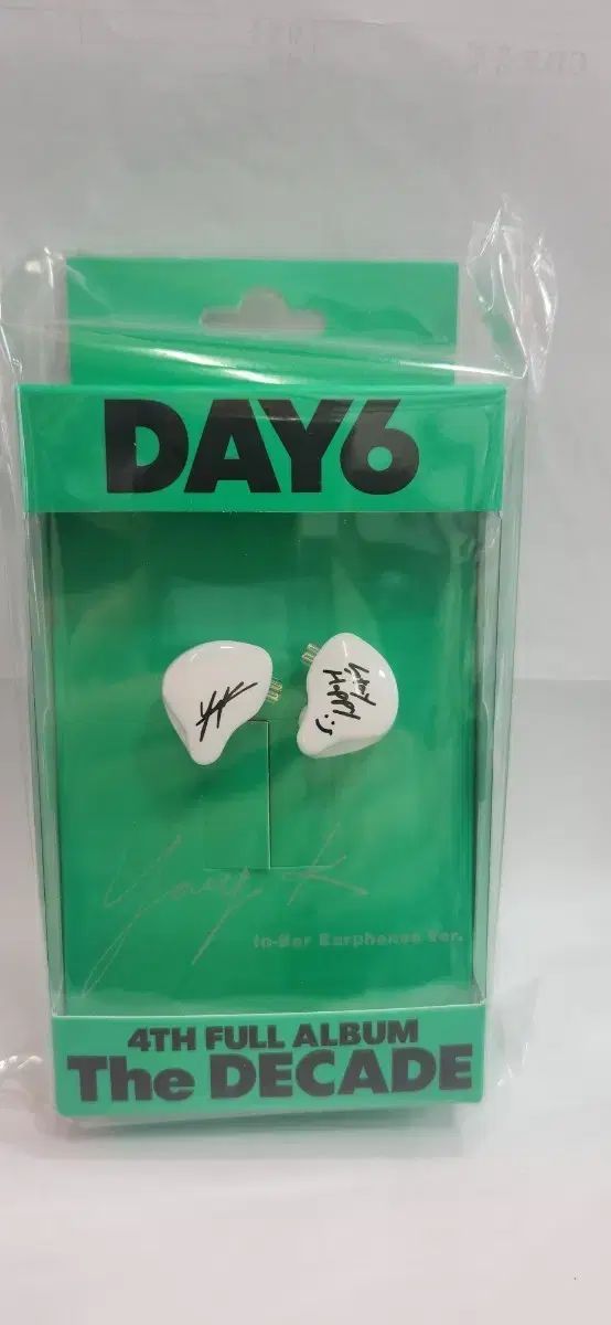 DAY 6 The Decade イヤホン Young K バージョン