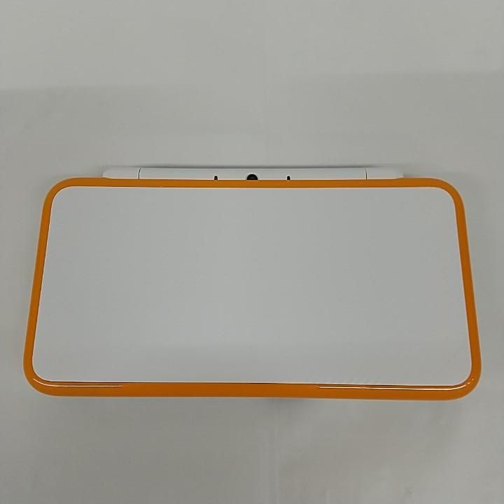 東店24-2970-2601 Newニンテンドー2 DS LL ホワイト×オレンジ